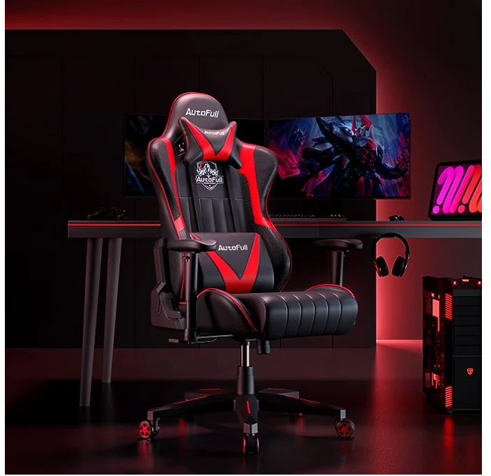 Autofull big and tall gaming chair cheap