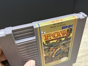 P.O.W. Prisoners Of War Nintendo Entertainment System NES Cartridge Only