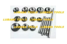 Engine Valve Seat Carbon Face Cutters 30, 45, 70/20 Bore Degree
