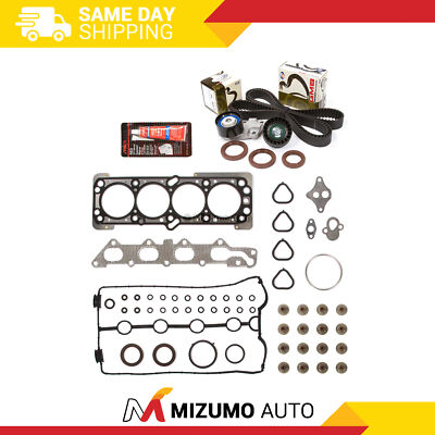 Head Gasket Set Timing Belt Kit Fit 06-08 Chevrolet Aveo Aveo5 1.6 DOHC VIN 6