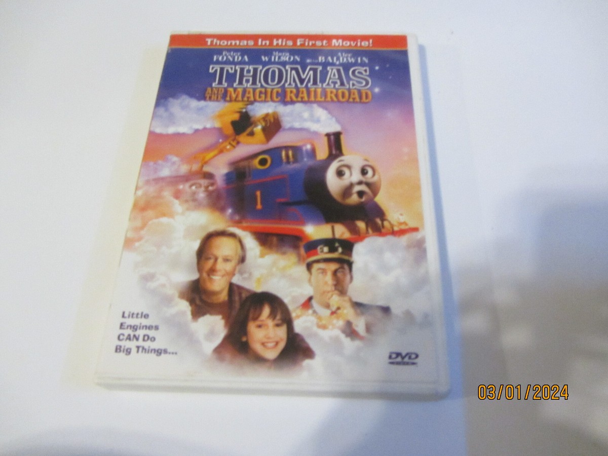 (未使用･未開封品)Thomas and the Magic Railroad [DVD] Thomas and the Magic Railroad (DVD, 2000) | eBay