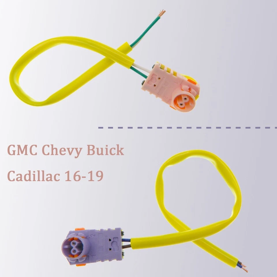 Fit Chevrolet Tahoe Cadillac Escalade Clock Spring Plug Wire Connector 20Pcs New - Image 3 of 4