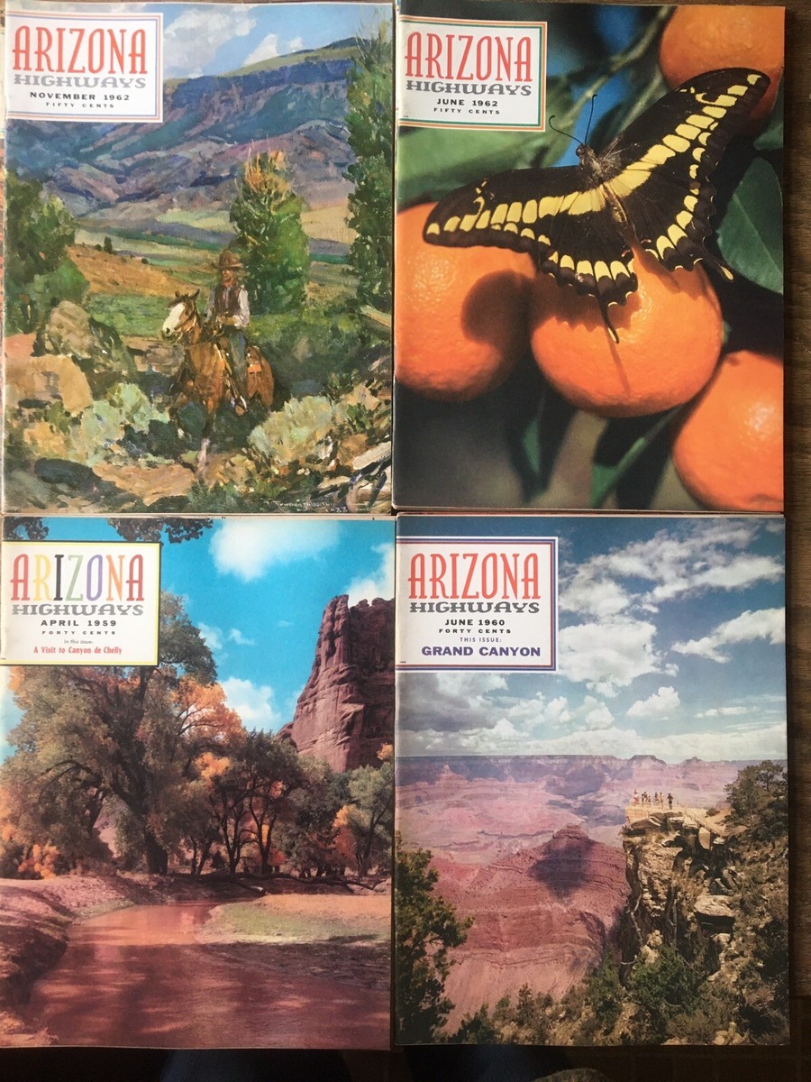 Your Choice of Two Vintage Arizona Highways - Collectible