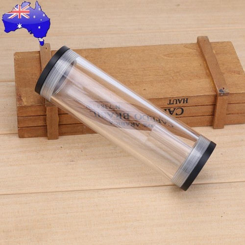160x50mm PC Water Cooling Reservoir POM Acrylic Cylinder Water Reservoir for PC