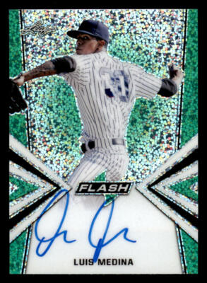 2020 Leaf Flash Flashback Green #BALM1 Luis Medina /20 (ref 233738)