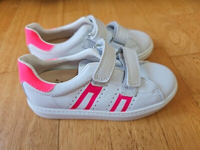 Pablosky Leather Athletic Shoes Sneakers Made In Spain 12.5