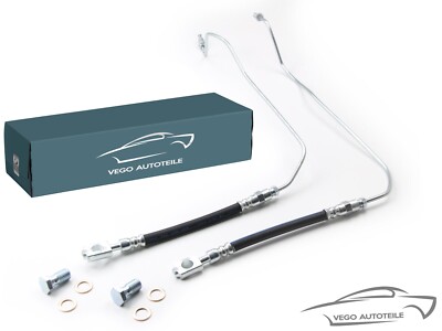 BREMSSCHLAUCH BREMSLEITUNG HINTEN AUDI A6 SKODA SUPERB PASSAT 2x ORIGINAL VEGO