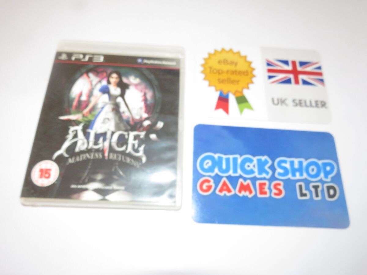 Alice Madness Returns (PlayStation 3) 