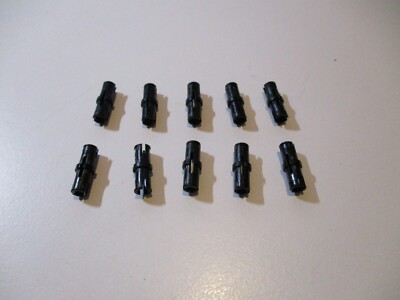 Lego 10x Technic Pin 2780 schwarz esn10