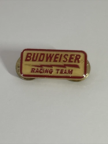 1981 BUDWEISER Racing Team tack pin