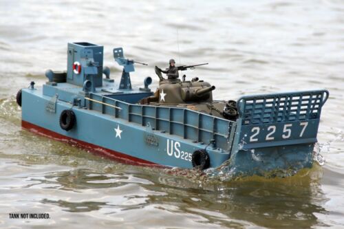 RC Boat Bancroft 1944 Normandy LCM3 Barge 1/16 Scale 970mm 38" Landing Craft RTR