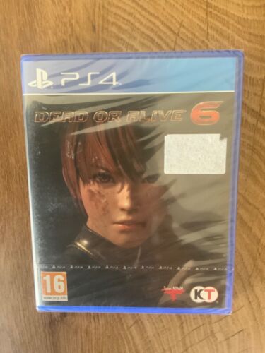 Dead or Alive 6, Konami, PlayStation 4, 040198003056 