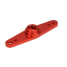 Dynamite Double Arm Red Alloy Servo Arm 23T JR/Airtronics/KO DYN2540