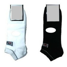 6 x Ladies Short Trainer Sport Socks Cotton Rich 