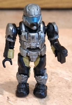  HALO MEGA BLOKS STEEL BLUE ODST PILOT FIGUR 97173 FLOOD HUNTER'S UNSC FALCON