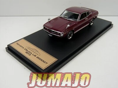 JPL4 1/43 HACHETTE Japon : Toyota Celica LB 2000GT 1973