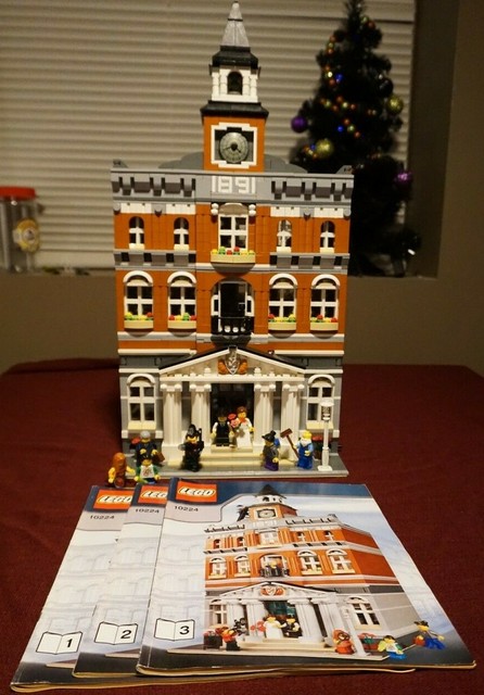 lego town hall ebay