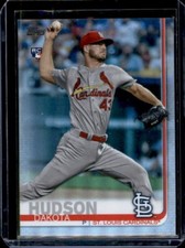 2019 Topps - [Base] - Rainbow Foil #697 - Dakota Hudson rc