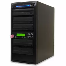 Produplicator USB Drive to 4 Blu ray Duplicator: Convert Flash to CD DVD or BD