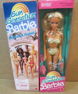 barbie sun sensation