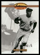 Minnie Minoso 1993 Ted Williams #27 Chicago White Sox