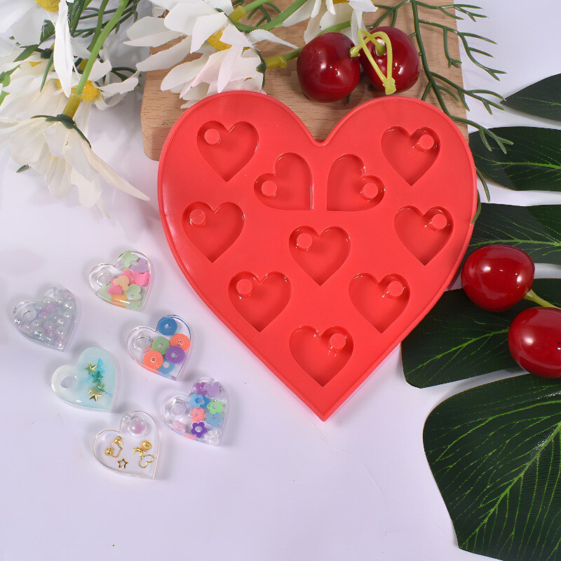 Kerzenhalter Silikonform 10cm - Halloween Harzgussform Für Deko & Schmuck