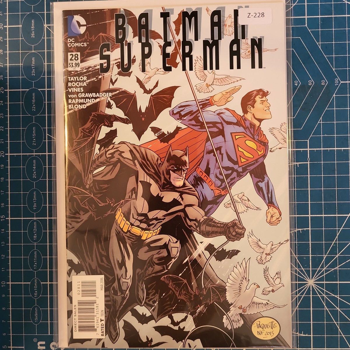 BATMAN/SUPERMAN #28 VOL. 1 9.0+ DC COMIC BOOK Z-228 | eBay