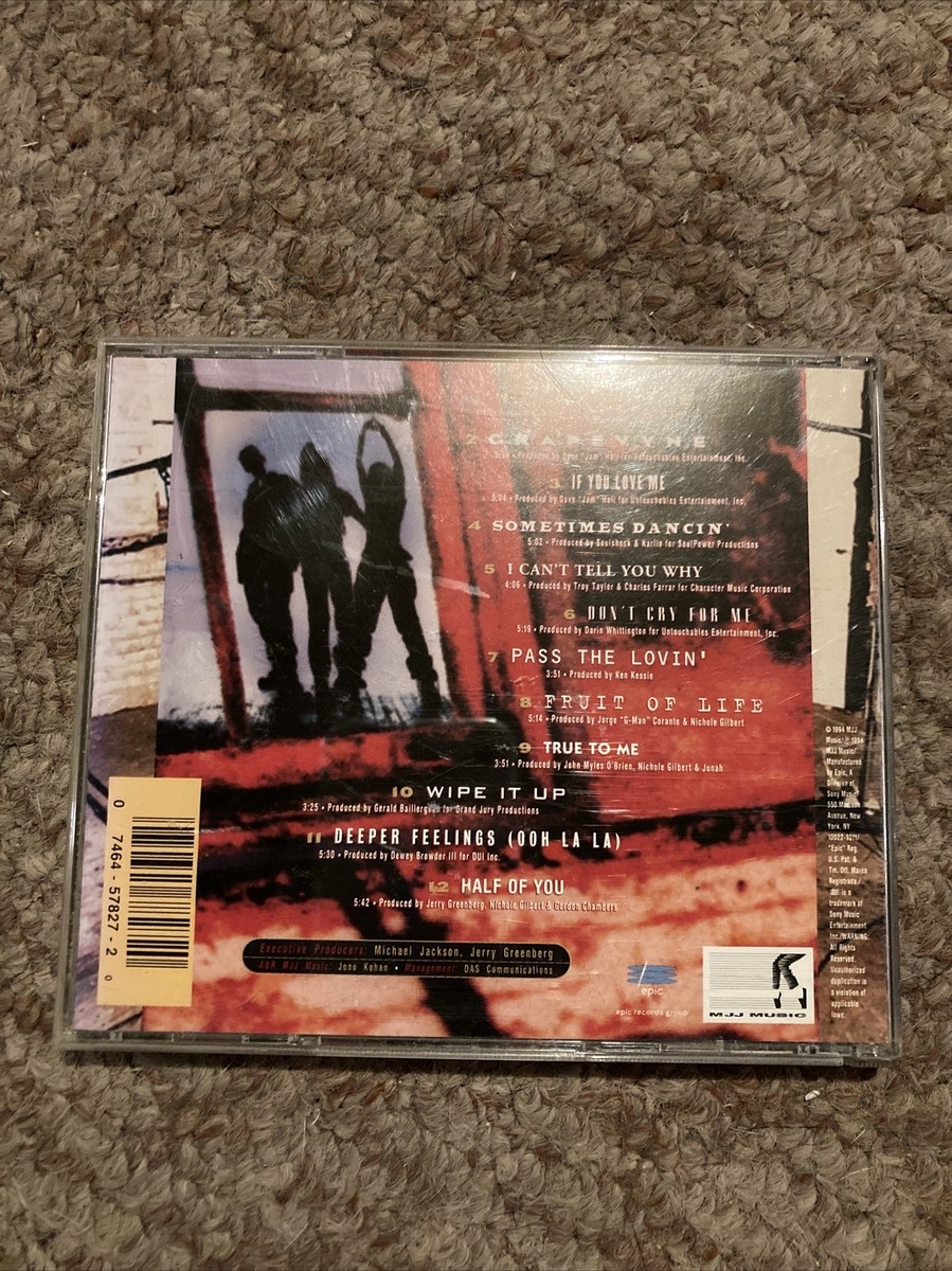 Brownstone – From The Bottom Up (CD, 1994) 74645782720| eBay