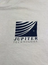 Stedman Super Hi-Cru Vintage Jupiter Technology XL T Shirt