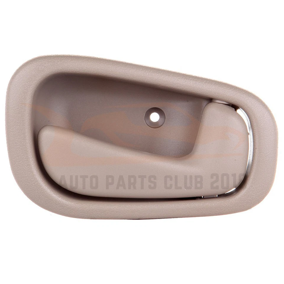 Fits 1998-02 Toyota For Corolla Beige Rear Inside Left Inner Driver Door Handle - Изображение 2 из 4