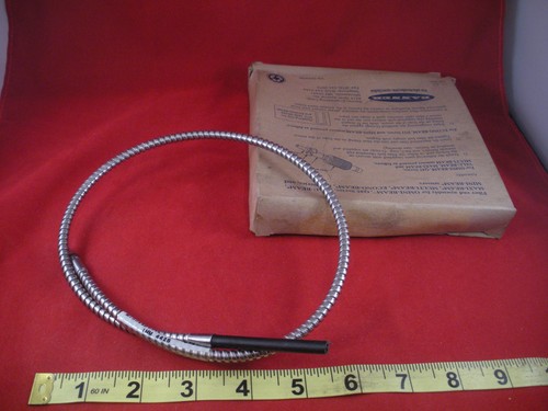 Banner IMM.442S Sensor Glasfaserkabel Edelstahl SS Glas 20561 Feder Neu - Bild 2 von 4
