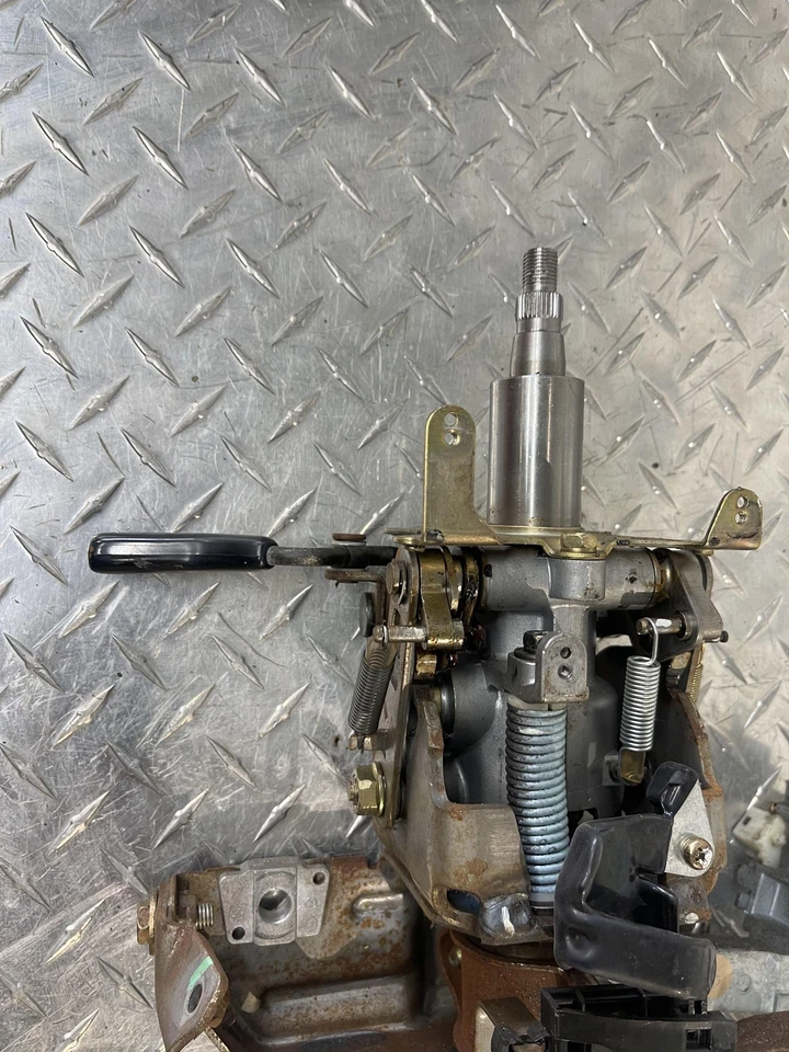 Conjunto de columna de dirección Toyota 4runner 1990-1995 4 corredores con interruptor de encendido  Foto 4 de 4