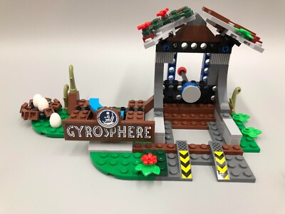 Lego Jurassic World Carnotaurus Gyrosphere Escape, 75929 Complete