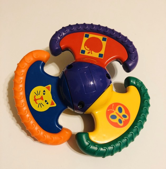 Discovery Toys Twist & Learn Rattle With Beginning Letters, Pics