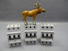 Siemens 5 amp 5SX23 C5 Circuit Breaker 3 pole 480v Lot of 3