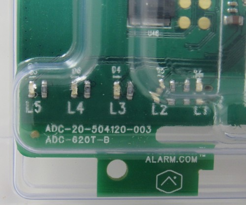 NEW Alarm.com 4G ADC-620T Cellular Module DSC Neo Control Panel Z-Wave N AMERICA - Picture 4 of 12