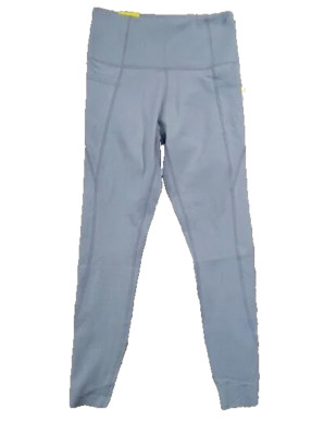 Women's Danskin High Rise Brushed Legging Size XS Light Blue