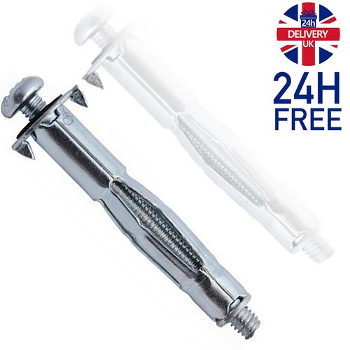 SS8® Wall Plasterboard Fixing Anchor Plugs Molly Heavy Duty Cavity