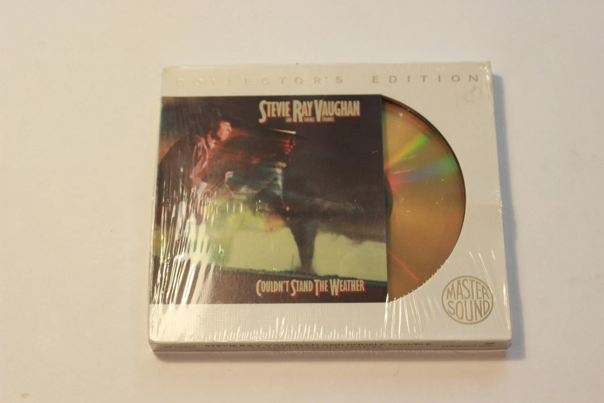 Stevie Ray Vaughan 24k Gold Disc Music CDs for sale | eBay