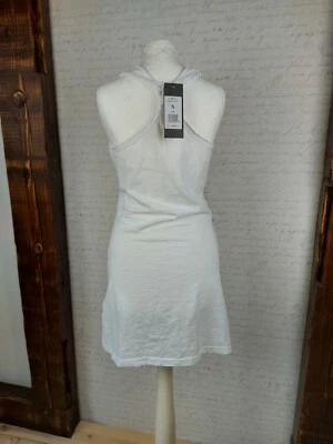 Kleid NEU Shirtverlängerer Unterrock Unterkleid Negligee Gr. S weiß meliert  - Bild 1 von 4