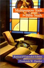 Multipurpose Tools for Bible Study Paperback Frederick W. Danker