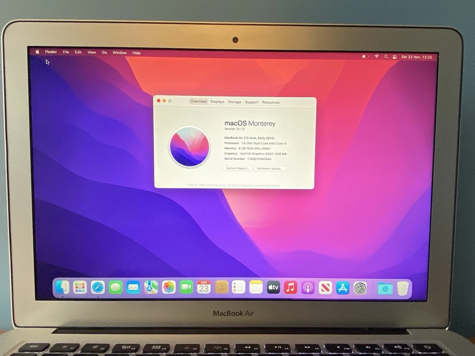 Apple MacBook Air 13" 2015 · i5 · 8GB · 500GB, photo 2 of 5