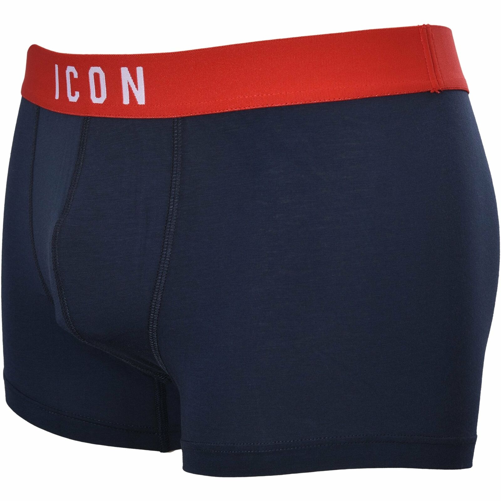 DSquared2 ICON Logo Men's Boxer Trunk, Navy/red | eBay