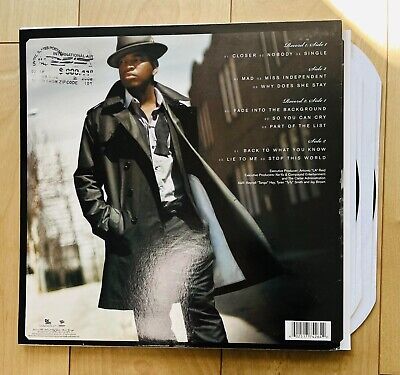 Ne-Yo / Year Of The Gentleman 2008 US Original Edition 2LP Ne-Yo / Year Of The Gentleman 2008 US Original Edition 2LP