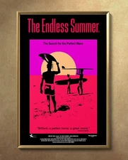 The Endless Summer Mike Hynson 1966 Movie Poster 24"x36" Glossy Unframed 6636