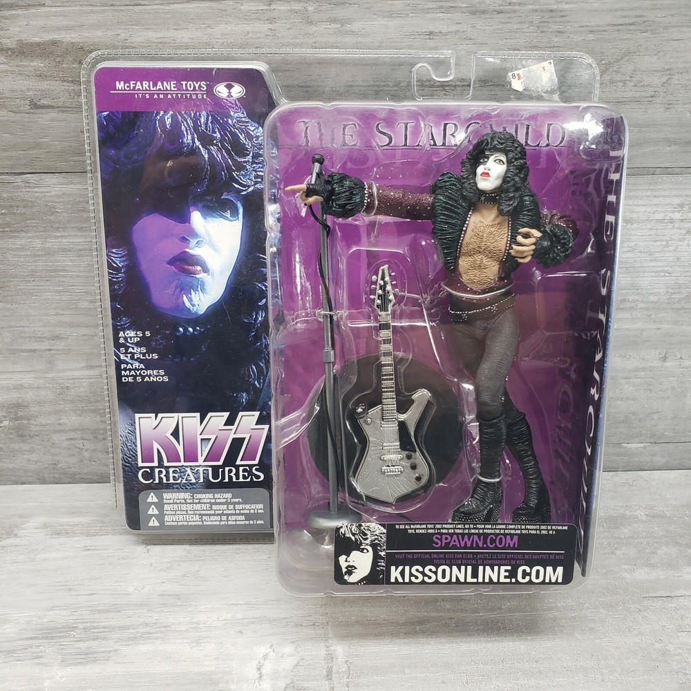 McFarlane KISS Creatures Paul Stanley STARCHILD 2002