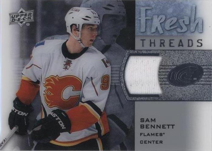 2015-16 Upper Deck Ice - Sam Bennett #FT-SB - 1 of 1