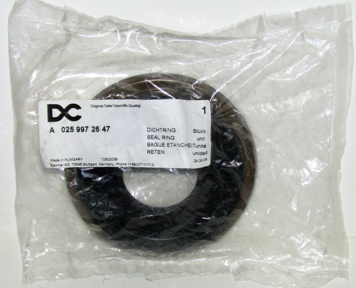NEW GENUINE MERCEDES BENZ SEAL RING OEM PART NO. A