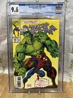 Amazing Spider-Man #382 CGC 9.6 1993 New Slab Graded Fire Comic Hulk Key