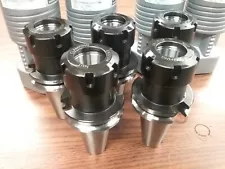 CAT40-ER32 COLLET CHUCK 5 chucks balanced to G2.5/25000RPM B25-CAT40-ER32
